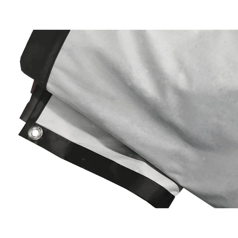 Custom-Made 3x6m Black Standard Fabric Photography Backdrop (SPECIAL ORDER)