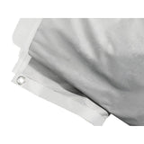Custom-Made 3x6m White Standard Fabric Photography Backdrop (SPECIAL ORDER)
