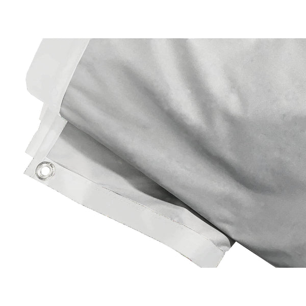 Custom-Made 3x6m White Standard Fabric Photography Backdrop (SPECIAL ORDER)