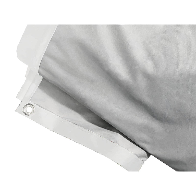 Custom-Made 3x6m White Standard Fabric Photography Backdrop (SPECIAL ORDER)