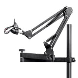 PiXAPRO Tabletop Gear Tree Clamp Sand Microphone Arm