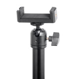 PiXAPRO Tabletop Gear Tree Clamp Sand close up of smartphone clamp