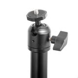 PiXAPRO Tabletop Gear Tree Clamp Sand close up of mini ball head