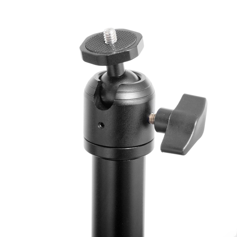 PiXAPRO Tabletop Gear Tree Clamp Sand close up of mini ball head