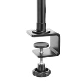 PiXAPRO Tabletop Gear Tree Clamp Sand Close up of desk clamp