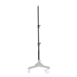 PiXAPRO 47.5-109.5cm Extension Centre Pole Column inserted into a floor stand base