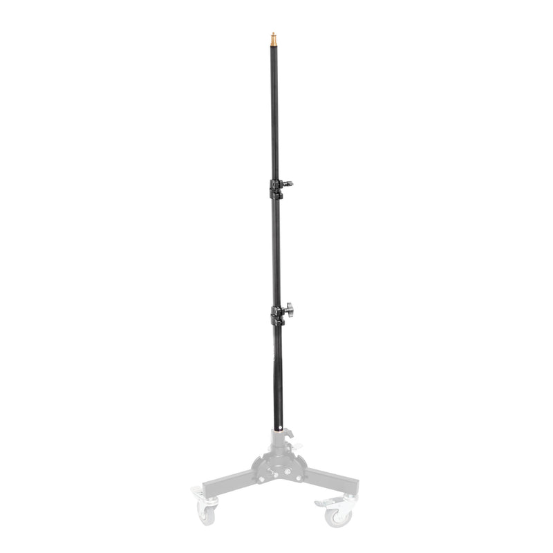 PiXAPRO 47.5-109.5cm Extension Centre Pole Column inserted into a floor stand base