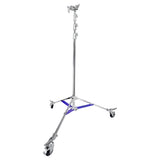 PiXAPRO 608cm Heavy-Duty Overhead Light Stand for Butterfly Frame