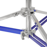 156-468cm Heavy-Duty Stainless-Steel Stand Set By PixaPro