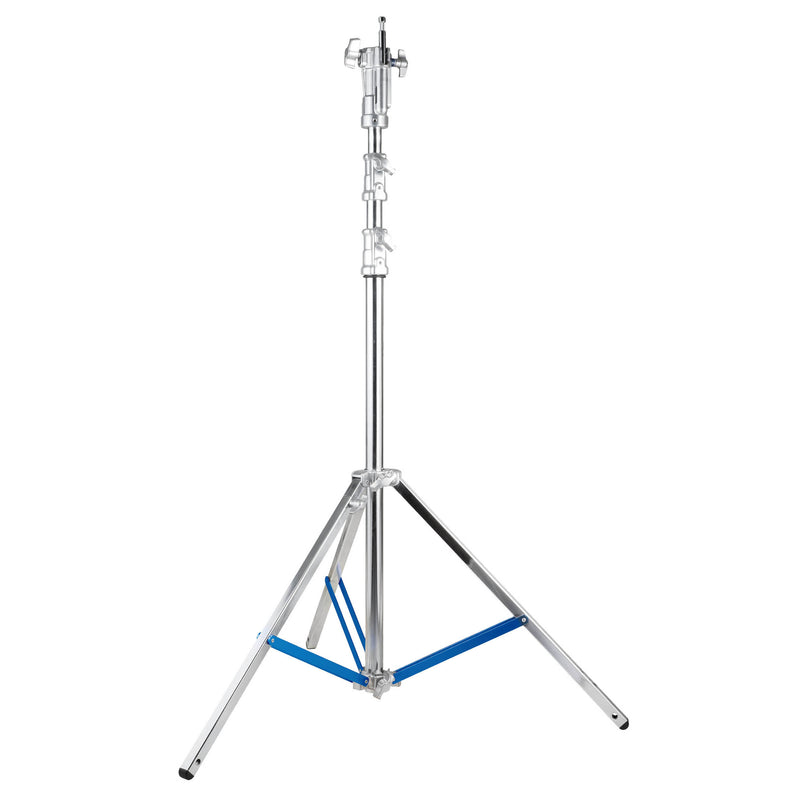PiXAPRO 310cm Double-Riser Stainless-Steel Junior Combo Stand with Levelling Legs
