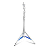 PiXAPRO 322cm Stainless-Steel Dual-Riser combo Stand with Levelling Leg 