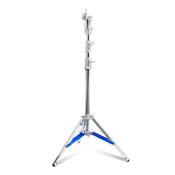 PiXAPRO 322cm Stainless-Steel Dual-Riser combo Stand with Levelling Leg 