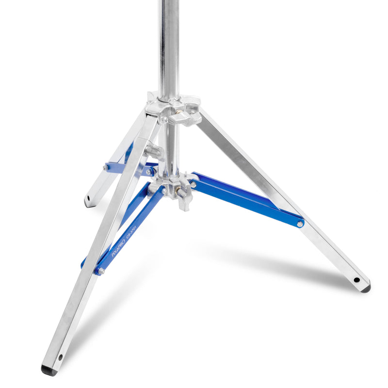 Cloe Up of PiXAPRO 322cm Stainless-Steel Dual-Riser combo Stand Legs