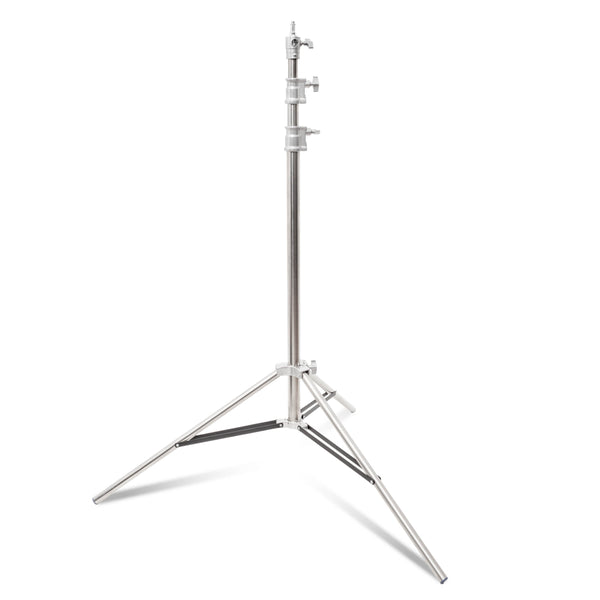 PiXAPRO 2.7m Heavy-Duty Stainless Steel Light Stand 