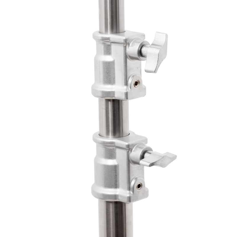 PiXAPRO 2.7m Heavy-Duty Stainless Steel Light Stand Risers