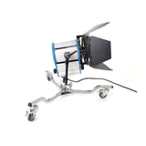 PiXAPRO Medium Junior Low Base Runway Stand with HMI light mounted to it