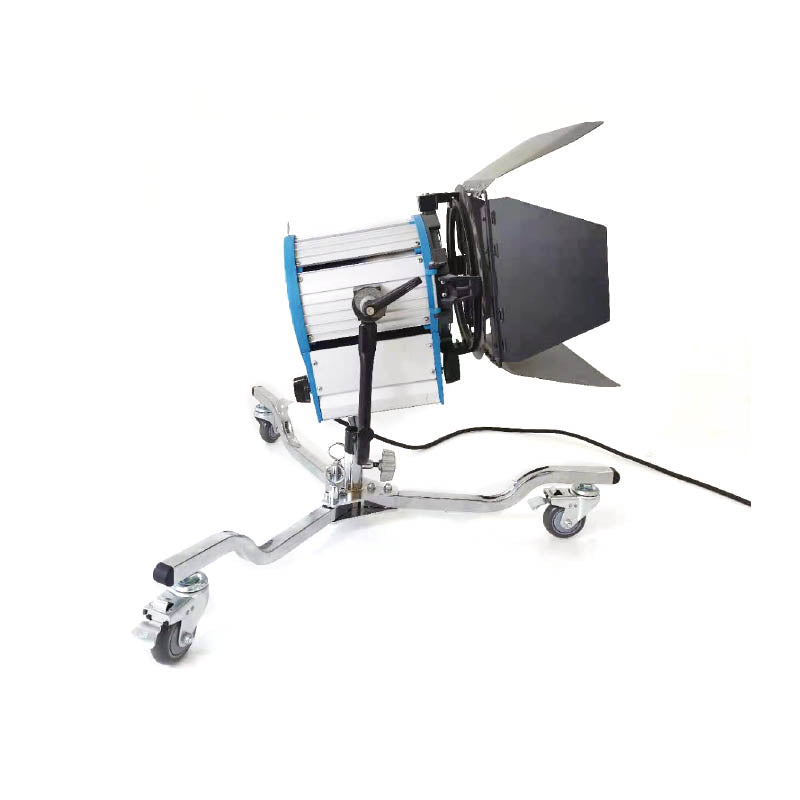 PiXAPRO Medium Junior Low Base Runway Stand with HMI light mounted to it