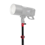 RapidStand 225cm Portable Lighting Stand with Self-Deploying Legs (Patented Design)