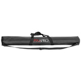 A close up of the PiXAPRO RapidStand 225 Light stand's padded carry case