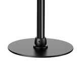 Close-up of Round Base Light Stand's Round Base