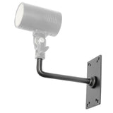 Pixapro 90° Angle Wall-Mounted Stand with 5/8" Baby-Pin place with a Godox AD10Pro Mounted to it