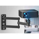 Foldable Carbon-Steel Wall Mounted Stand Bracket with 1/4"-20 thread