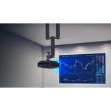 Foldable Carbon-Steel Wall Mounted Stand Bracket with 1/4"-20 thread