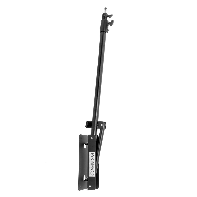 180° Adjustable Wall-Mounted Boom Stand (75-130cm)