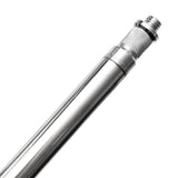 Close up of 5/8-inch stud with 3/8-Inch-16 Thread