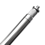 Close up of 5/8-inch stud with 1/4-Inch-20 Thread