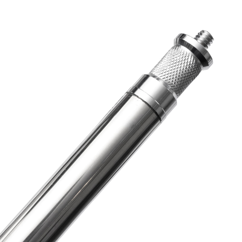 Close up of 5/8-inch stud with 1/4-Inch-20 Thread