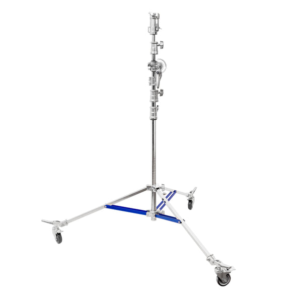 408cm Heavy Duty 2in1 Reclined Wheeled Junior Combo Boom Stand