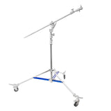 408cm Heavy Duty 2in1 Reclined Wheeled Junior Combo Boom Stand