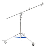 408cm Heavy Duty 2in1 Reclined Wheeled Junior Combo Boom Stand