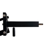 A close-up of  the PiXAPRO Flamingo boom arm 5/8" Stud mount