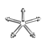 6 Stand Wall-Mounted C-Stand Rack