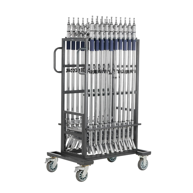 Pixapro C-Stand Dolly Cart With C-Stands