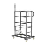 Pixapro C-Stand Dolly Cart with 2x C-stands