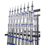 PiXAPRO Heavy-Duty Multifunctional Trolley Cart Stand Hooks