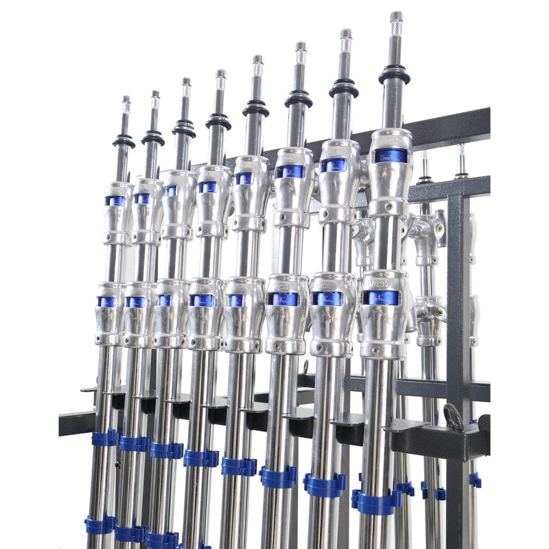 PiXAPRO Heavy-Duty Multifunctional Trolley Cart Stand Hooks