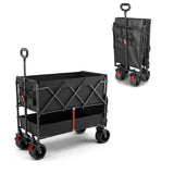 Pixapro Folding Beach Cart - For Photo & Video Equipment