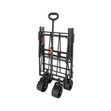 PiXAPRO Foldable Trolley Cart  frame folded on a white background