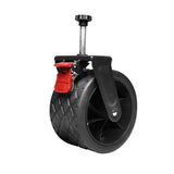 PiXAPRO Foldable Trolley Cart Castor wheel with brakes