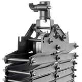 close up of Geared Pulley System