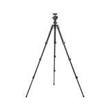 KENRO Karoo Compact Travel Tripod Kit (KENTR105) Extended Legs
