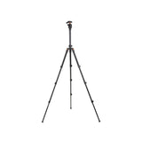 KENRO Karoo Compact Travel Tripod Kit (KENTR105) Extended Legs with Central Pole