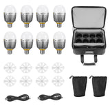 KNOWLED C10R K8 RGBWW Creative Light Bulb By Godox 