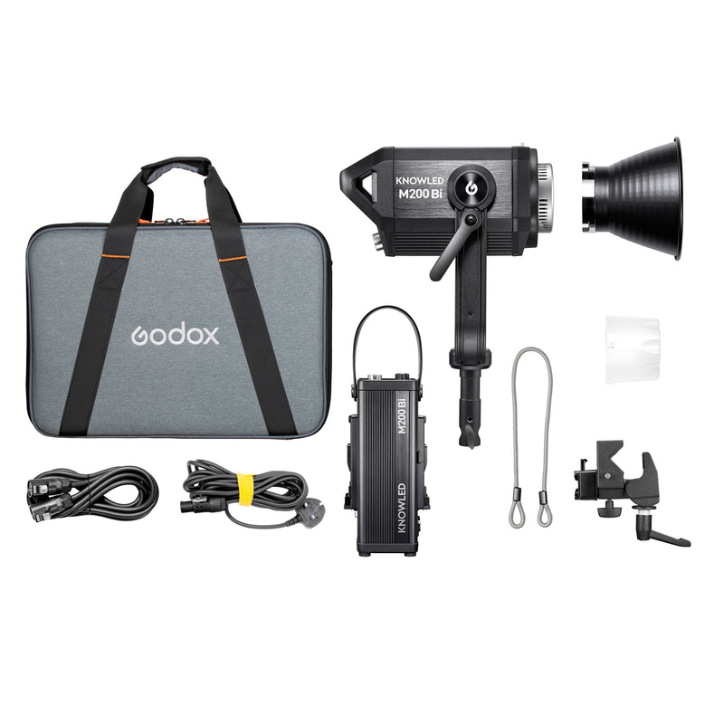 GODOX KNOWLED M600Bi Box Content