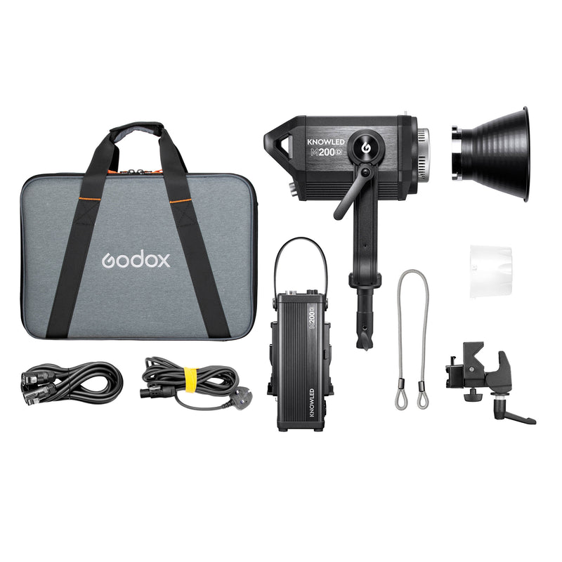 GODOX KNOWLED M200D Box Content