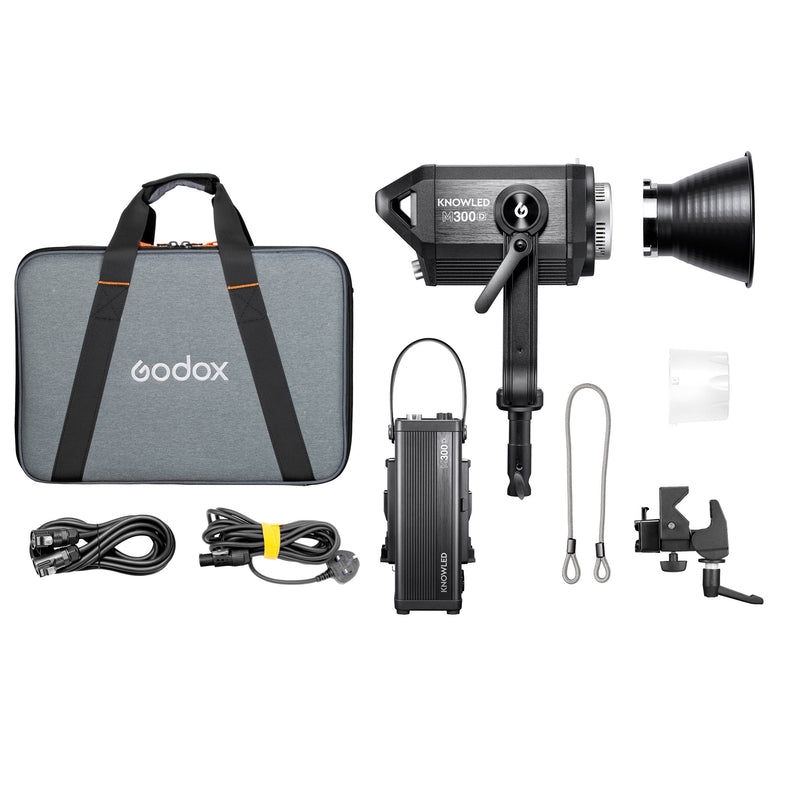 GODOX KNOWLED M300D Box Content